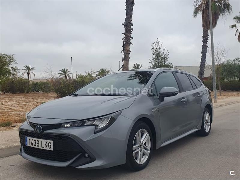 Gris / plata Usado 2020 Toyota Corolla Sport Familiar | 11.900 € (Buen precio) - Imagen 1/4