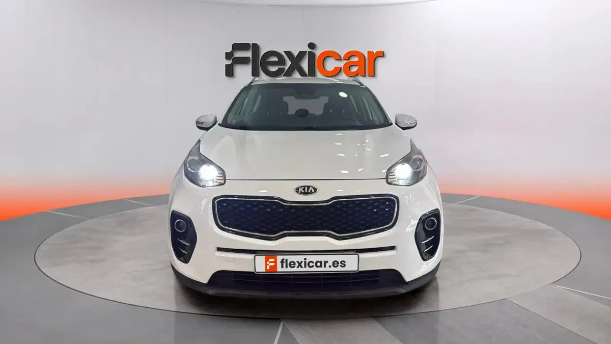 Usado Kia Sportage 132 CV (97 kW) 2018 Blanco SUV