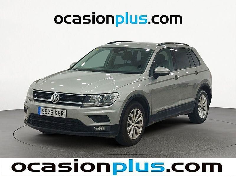 Gris plata Usado 2018 VW Tiguan Edition SUV | 17.546 € (Super precio) - Imagen 1/4