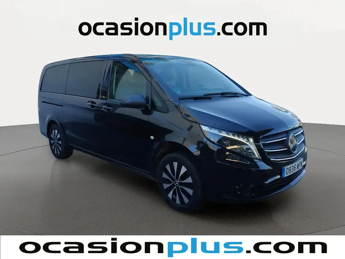 Usado Mercedes Vito 136 CV (100 kW) 2024 Negro Van