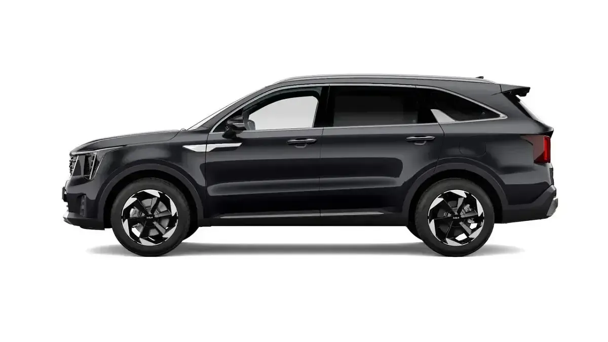Nuevo Kia Sorento 214 CV (157 kW) 2025 Negro SUV