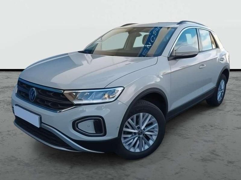 Gris Usado 2023 VW T-Roc SUV | 18.290 € (Precio justo) - Imagen 1/4
