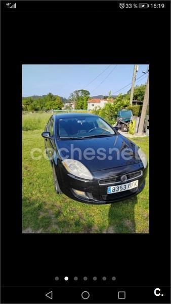 Usado Fiat Bravo Dynamic 120 CV (88 kW) 2008 Negro Utilitario