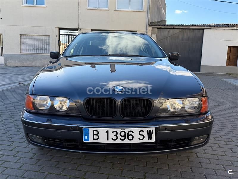 Usado BMW 535 235 CV (172 kW) 1997 Azul Berlina