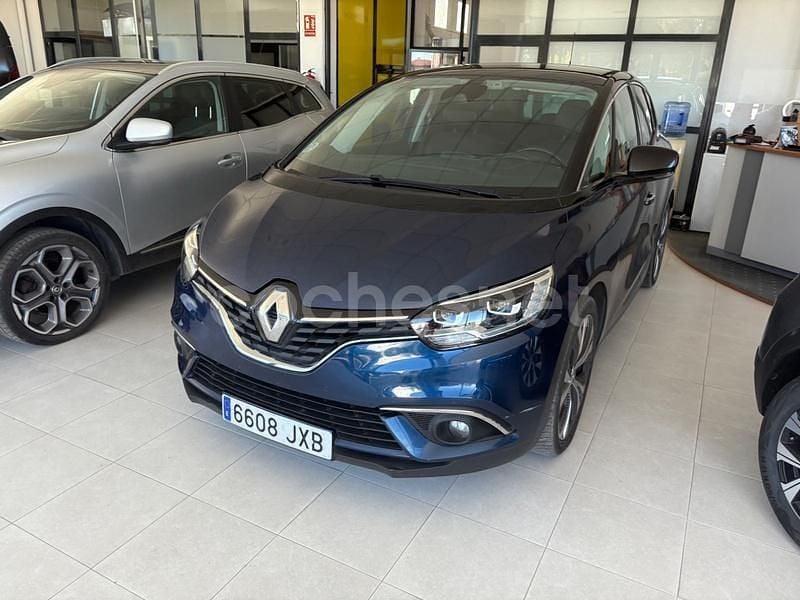 Azul Usado 2017 Renault Scénic IV Zen Monovolumen | 12.300 € (Precio justo) - Imagen 1/4