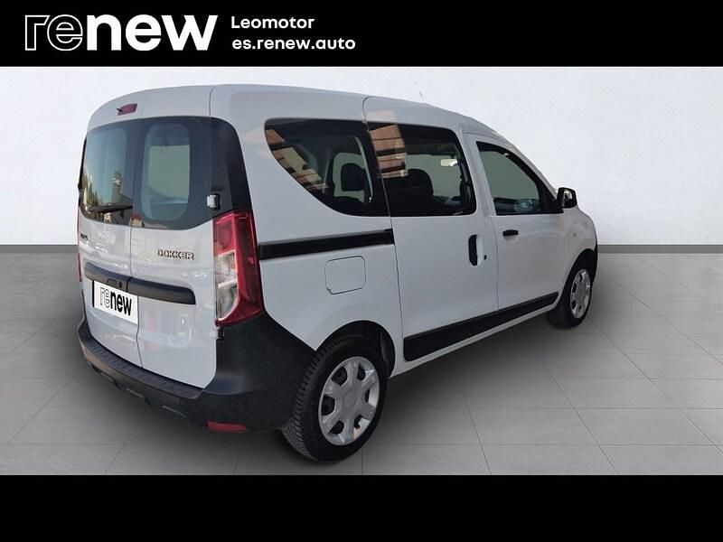 Usado Dacia Dokker Ambiance 90 HP (66 kW) 2019 Branco Monovolume