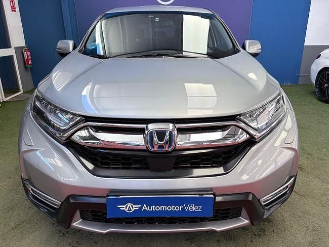 Usado Honda HR-V Elegance 145 CV (106 kW) 2021 Gris SUV