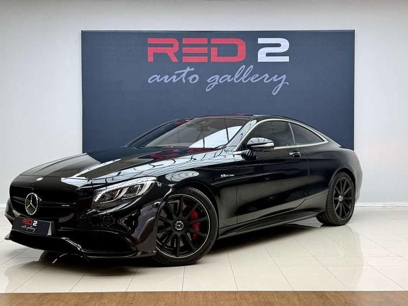 Usado Mercedes S63 AMG AMG 585 CV (430 kW) 2015 Negro Coupe