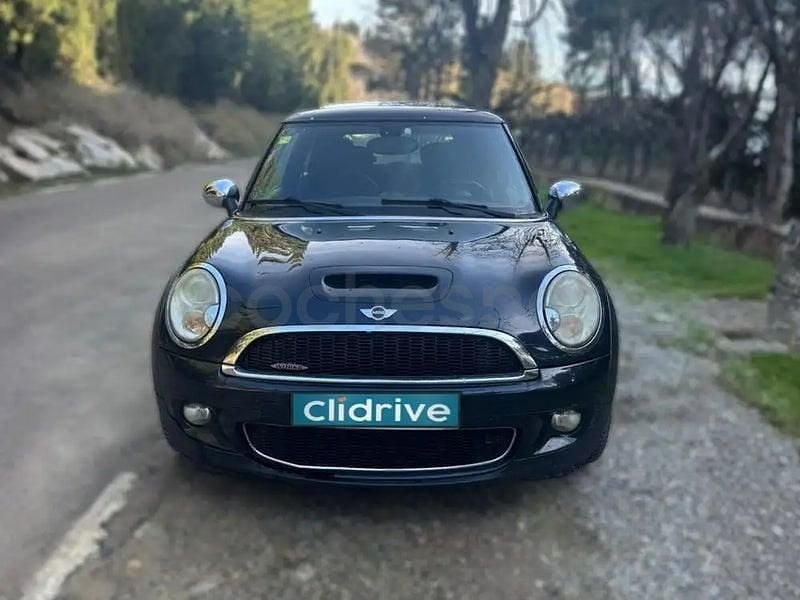Usado Mini Cooper S 175 CV (128 kW) 2008 Negro Utilitario