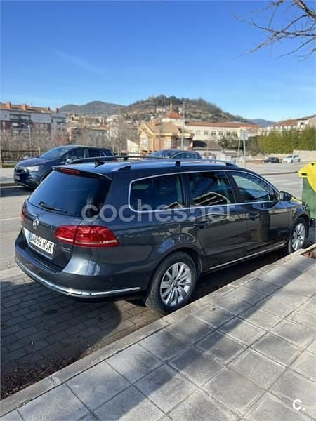 Gris / plata Usado 2011 VW Passat Edition Familiar | 7600 € (Precio justo) - Imagen 1/1