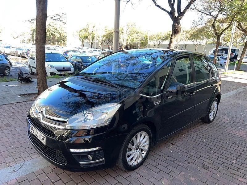 Usado Citroën C4 Picasso Seduction 112 CV (82 kW) 2011 Negro Monovolumen