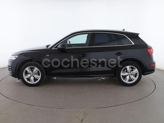 Usado Audi Q5 S-Line 190 CV (139 kW) 2018 Negro SUV