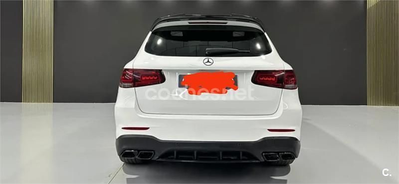 Usado Mercedes GLC220 194 CV (142 kW) 2022 Blanco SUV