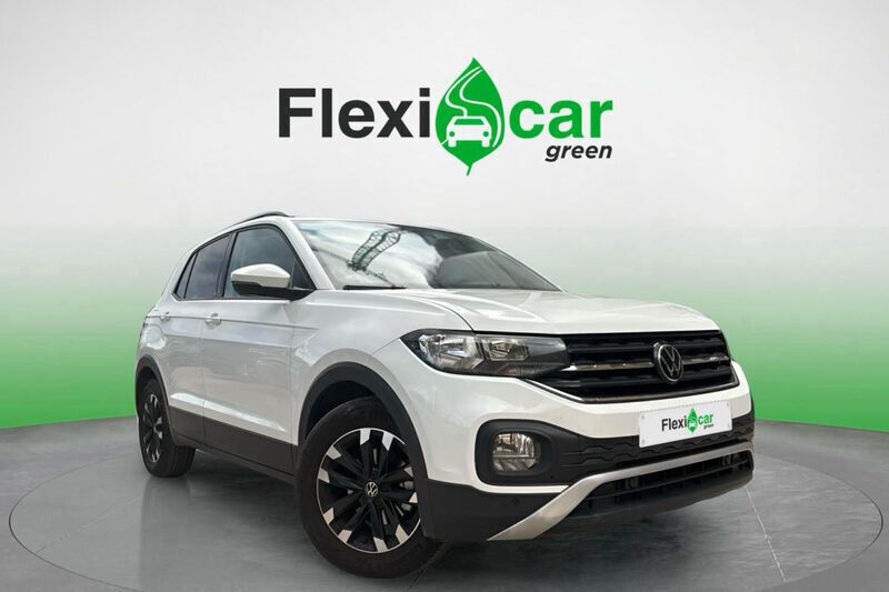 Blanco Usado 2021 VW T-Cross Advance SUV | 16.990 € (Buen precio) - Imagen 1/4