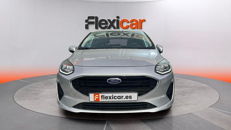 Usado Ford Fiesta Active 102 CV (75 kW) 2022 Gris Utilitario