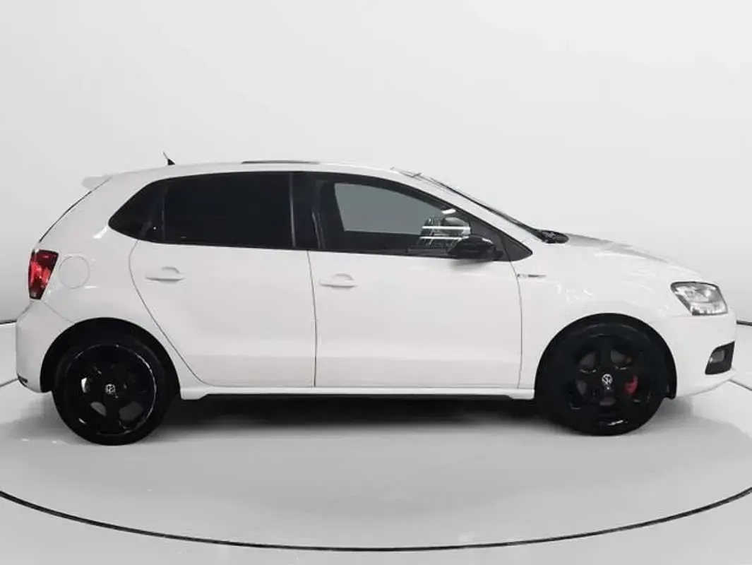 Usado VW Polo GTI 180 CV (132 kW) 2011 Blanco Utilitario