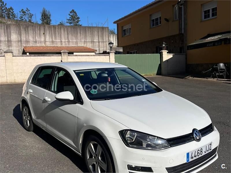 Usado VW Golf VII Advance 110 CV (80 kW) 2015 Blanco Berlina