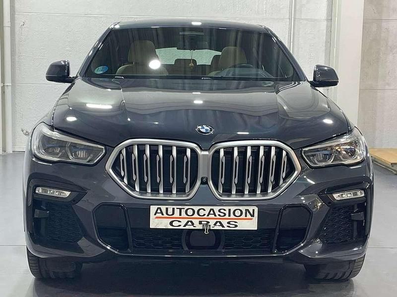 Usado BMW X6 286 CV (210 kW) 2020 Azul SUV