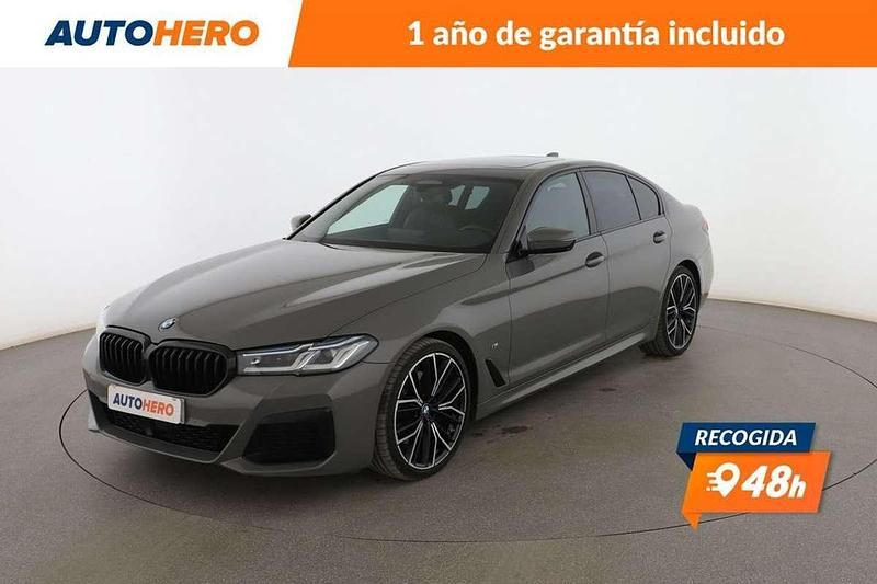 Gris Usado 2021 BMW X5 M Sport Line SUV | 31.999 € - Imagen 1/3