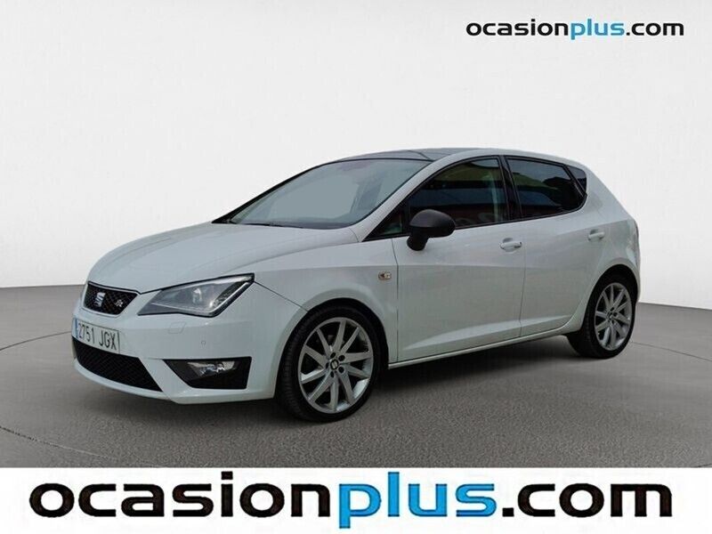 Blanco Usado 2015 Seat Ibiza FR | 13.500 € (Precio justo) - Imagen 1/1