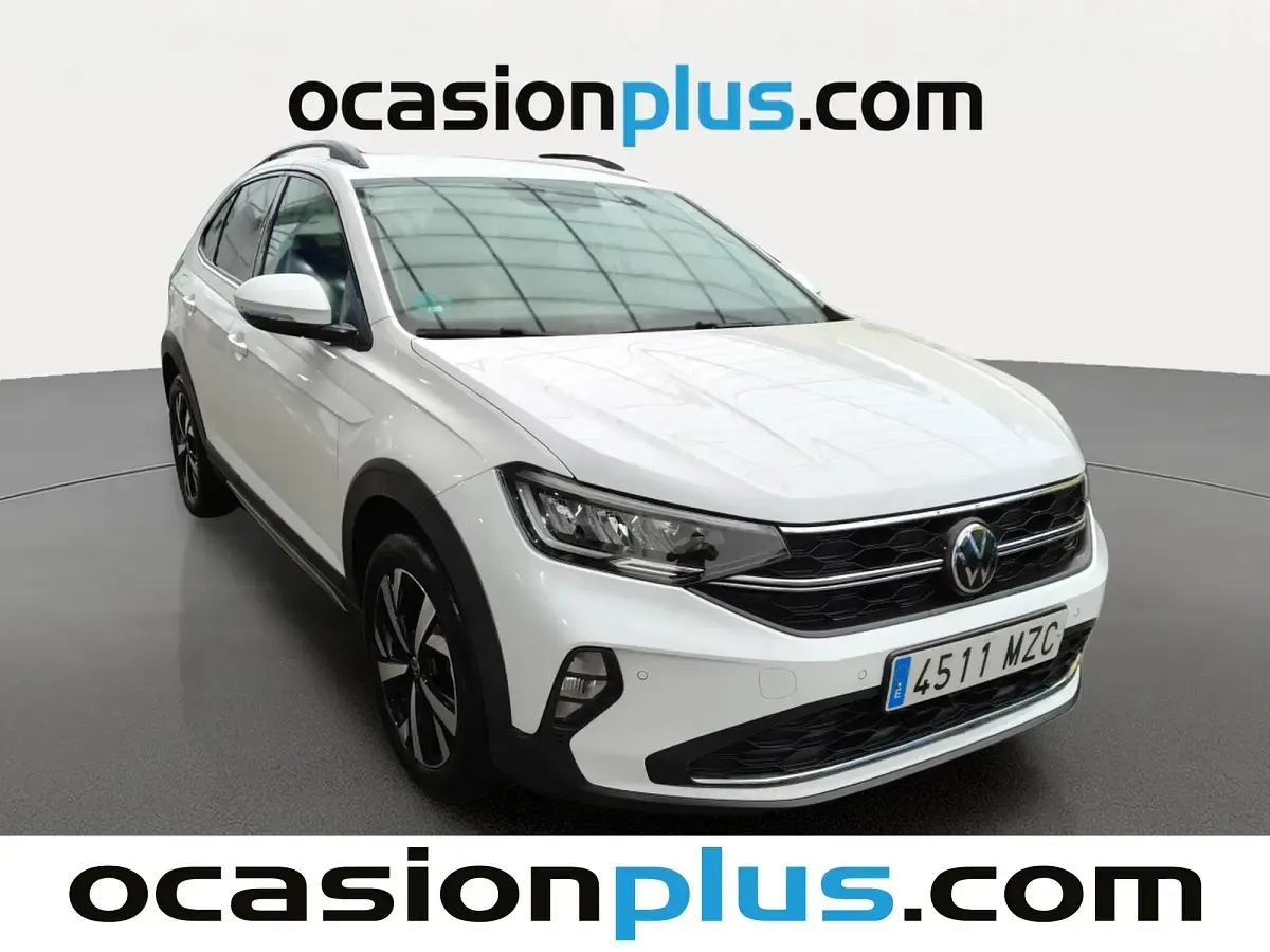 Usado VW Taigo 95 CV (69 kW) 2025 Blanco SUV