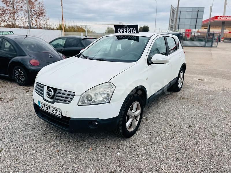 Blanco Usado 2010 Nissan Qashqai Acenta SUV | 5900 € (Buen precio) - Imagen 1/4