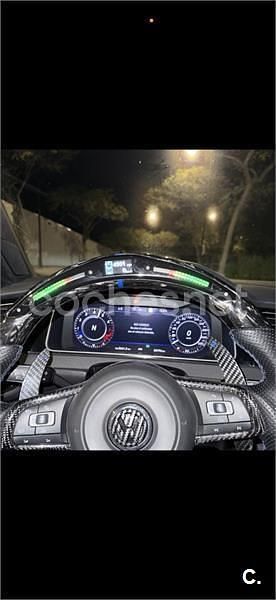 Usado VW Golf VII R 310 CV (228 kW) 2018 Gris / plata Familiar