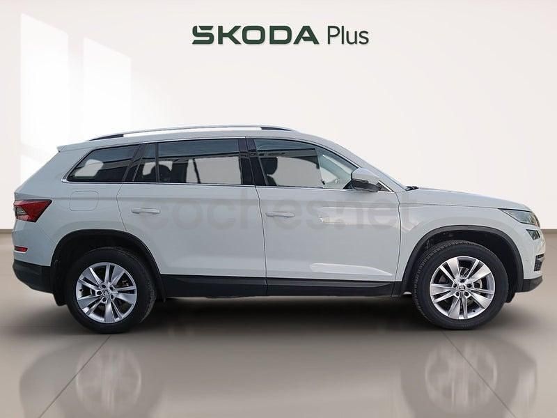 Usado Skoda Kodiaq Style 150 CV (110 kW) 2018 Blanco SUV