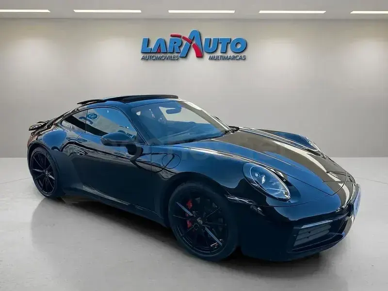 Usado Porsche 911 Carrera S 450 CV (330 kW) 2021 Negro Coupe