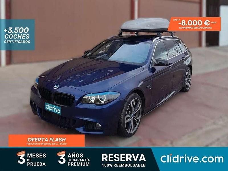 Usado BMW 530 258 CV (189 kW) 2011 Azul Familiar