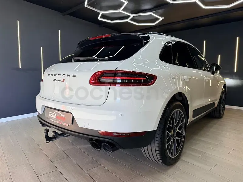 Usado Porsche Macan S Diesel 258 CV (189 kW) 2016 Blanco SUV