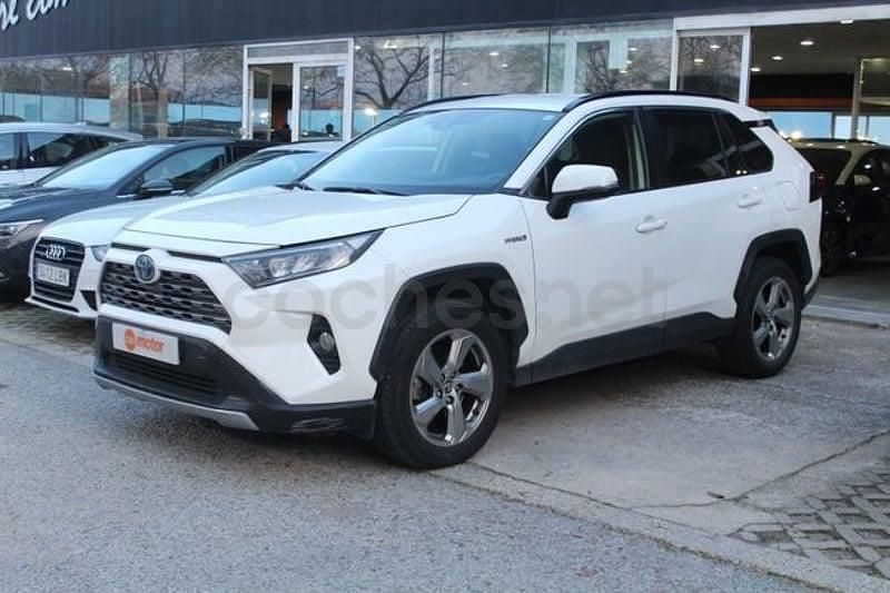 Usado Toyota RAV4 Hybrid Business Edition 218 CV (160 kW) 2019 Blanco SUV