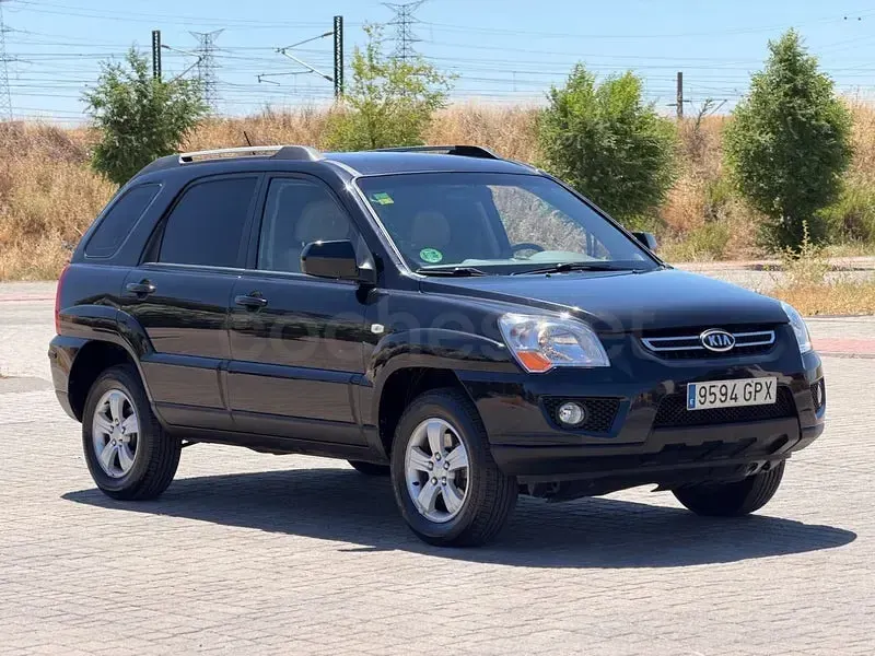 Usado Kia Sportage 142 CV (104 kW) 2009 Negro SUV