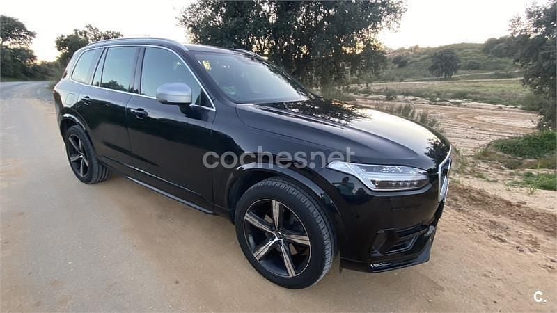 Usado Volvo XC90 R-Design 235 CV (172 kW) 2018 Negro SUV