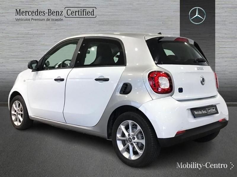 Usado Smart ForFour Electric Drive 60 kW (82 CV) 2019 Blanco