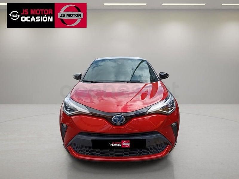 Brugt Toyota C-HR Advance 122 HK (89 kW) 2023 Rød SUV