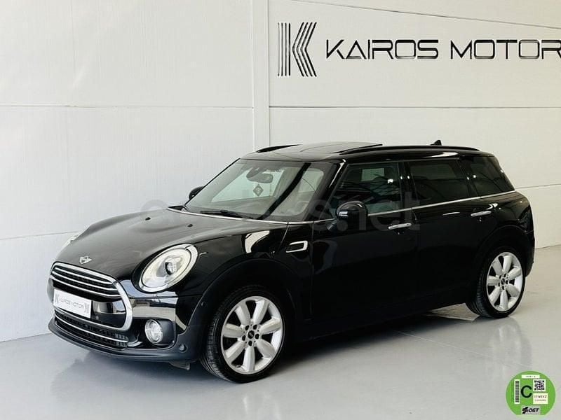 Usado Mini Cooper D Clubman 150 CV (110 kW) 2017 Negro Familiar