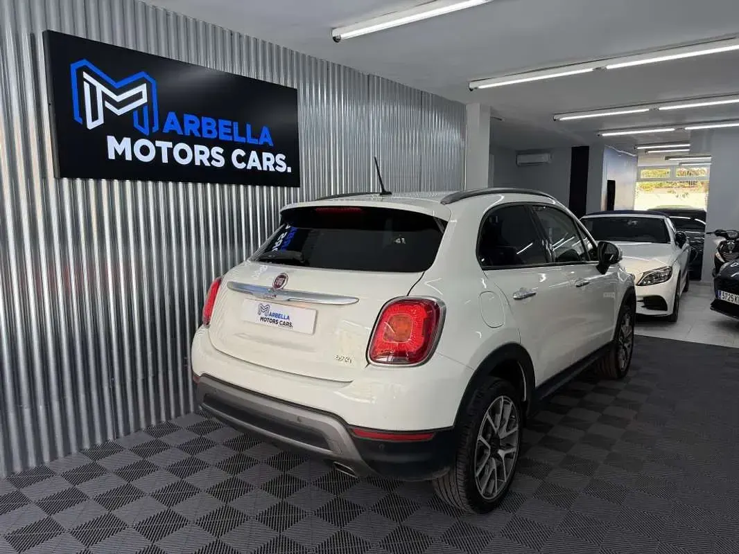 Usado Fiat 500X Cross 140 CV (102 kW) 2015 Blanco SUV