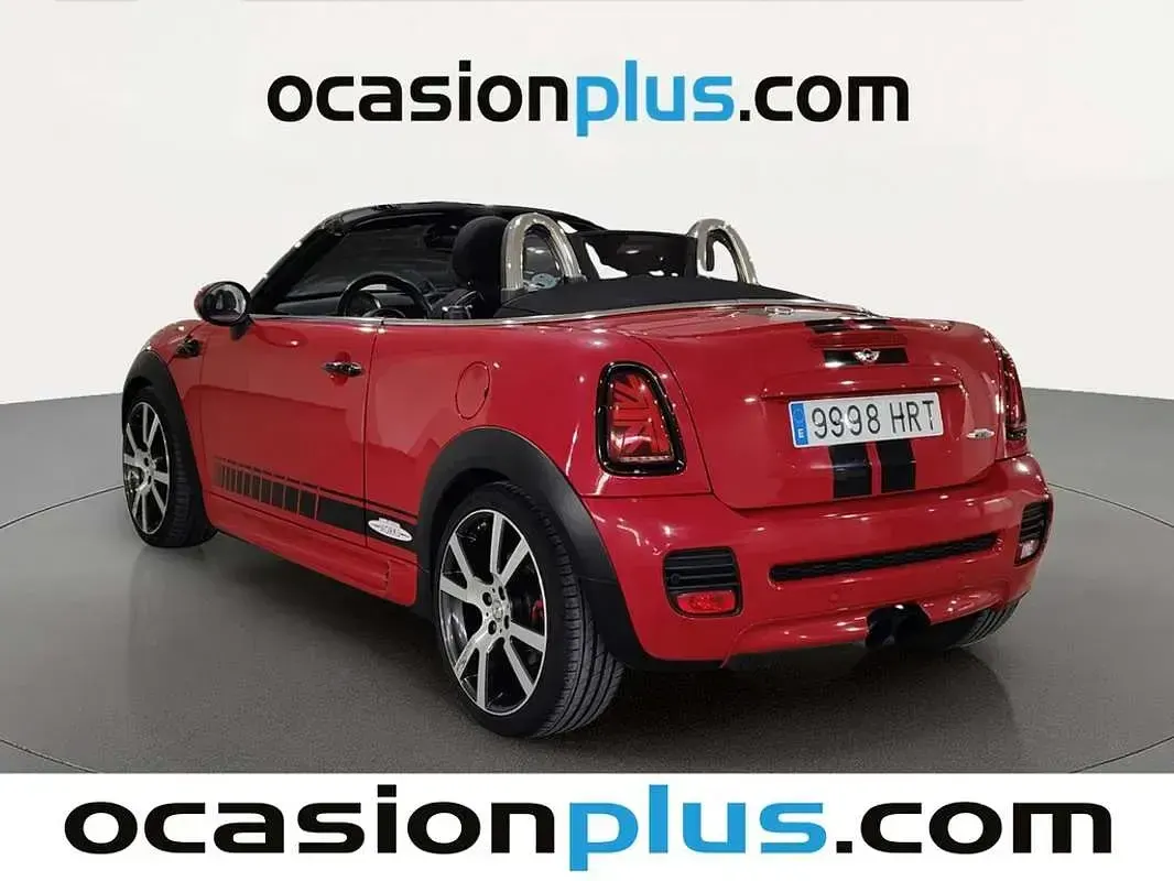 Usado Mini John Cooper Works Coupé 211 CV (155 kW) 2013 Rojo Coupe