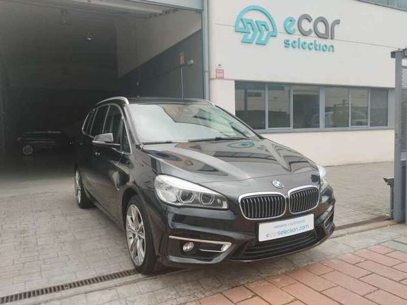 Negro Usado 2016 BMW 220 Gran Tourer Comfort Edition Monovolumen | 20.900 € - Imagen 1/4