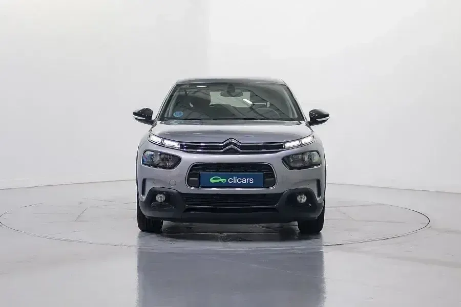Begagnad Citroën C4 Cactus PureTech 110 HK (80 kW) 2019 Grå Halvkombi
