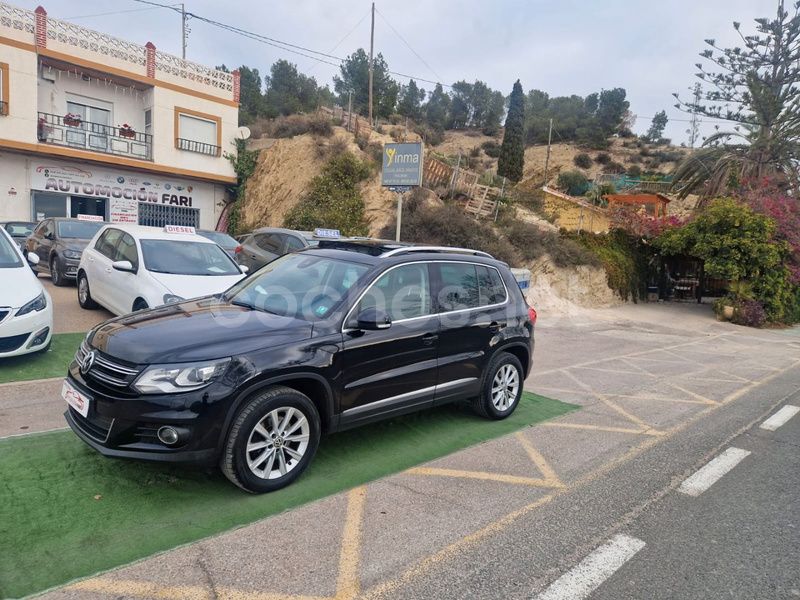 Negro Usado 2012 VW Tiguan SUV | 15.500 € (Caro) - Imagen 1/4
