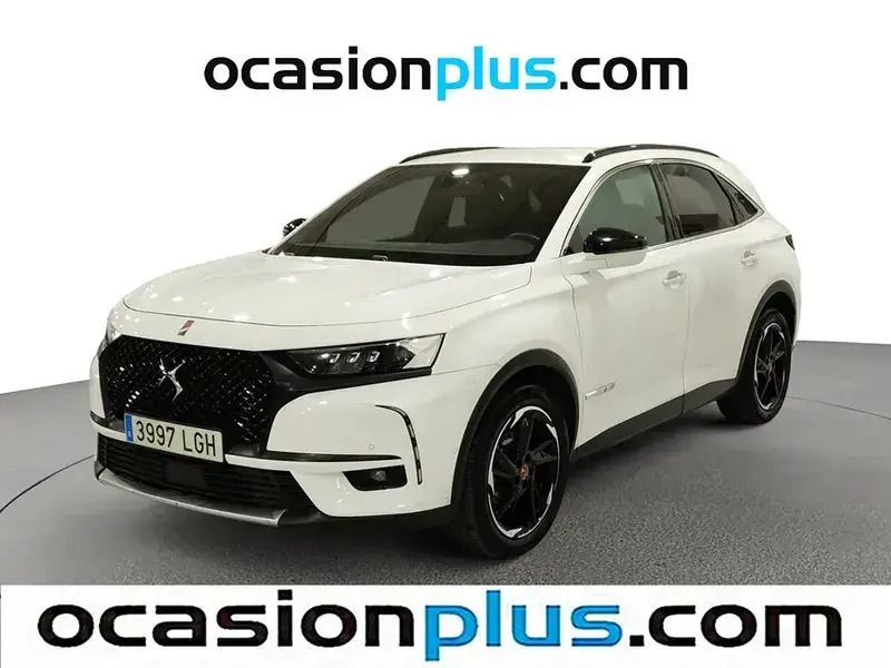 Blanco Usado 2020 DS Automobiles DS7 Crossback Performance SUV | 22.727 € (Super precio) - Imagen 1/4