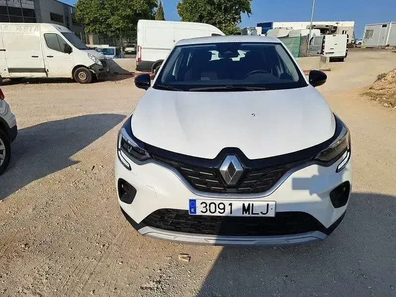 Usado Renault Captur Evolution 91 CV (66 kW) 2023 Blanco SUV