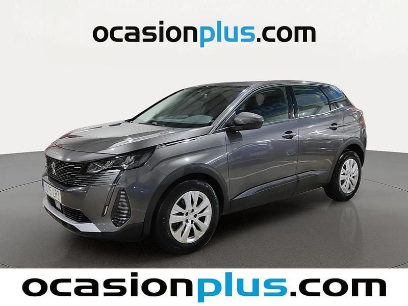 Gris plata Usado 2021 Peugeot 3008 Active SUV | 16.173 € (Super precio) - Imagen 1/4