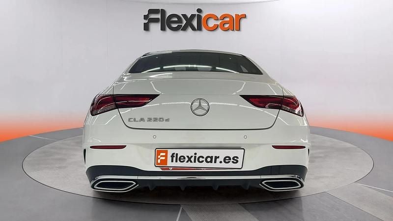 Usado Mercedes CLA220 190 CV (139 kW) 2021 Blanco Berlina