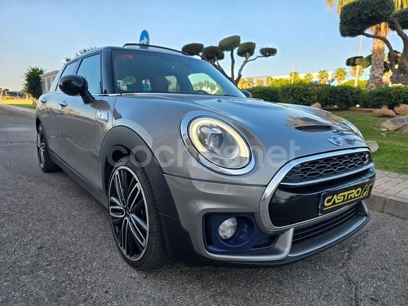 Gris / plata Usado 2016 Mini Cooper SD Clubman Familiar | 16.900 € (Un poco caro) - Imagen 1/4