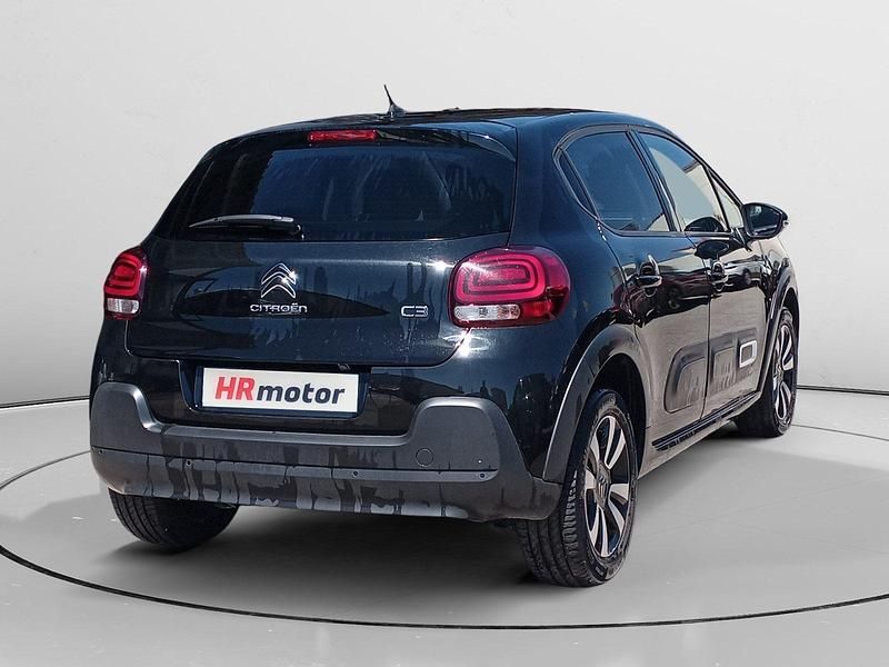 Usado Citroën C3 PureTech 111 CV (81 kW) 2024 Negro Utilitario