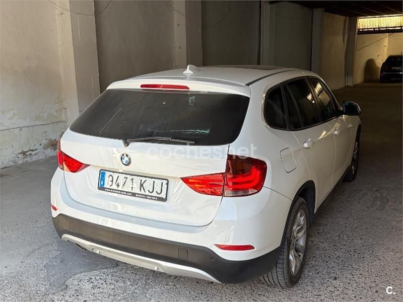 Usado BMW X1 143 CV (105 kW) 2015 Blanco SUV