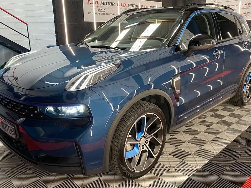 Usado Lynk & Co 01 261 CV (191 kW) 2023 Azul SUV